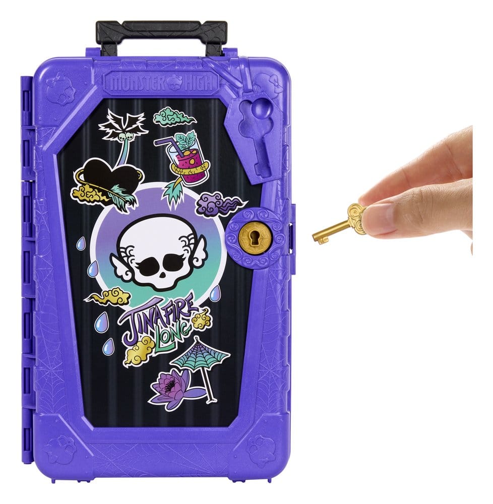 Monster High Skulltimate Secrets poupée Destination: Gore-geous Oasis - Jinafire Long