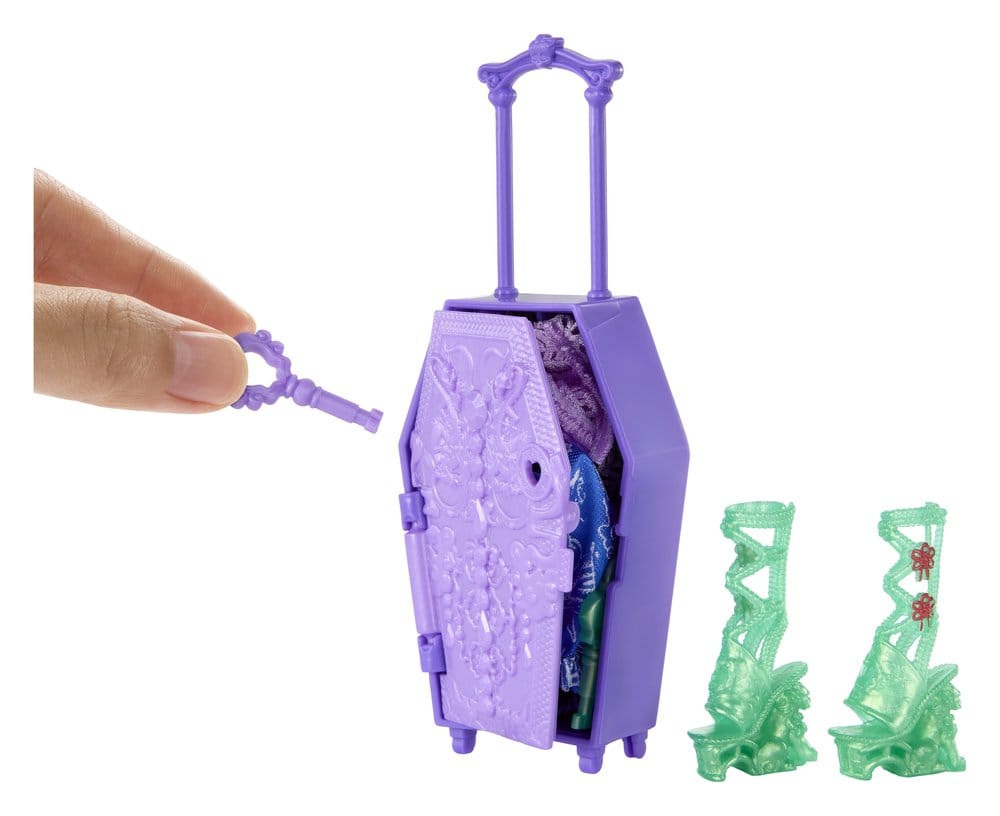 Monster High Skulltimate Secrets poupée Destination: Gore-geous Oasis - Jinafire Long