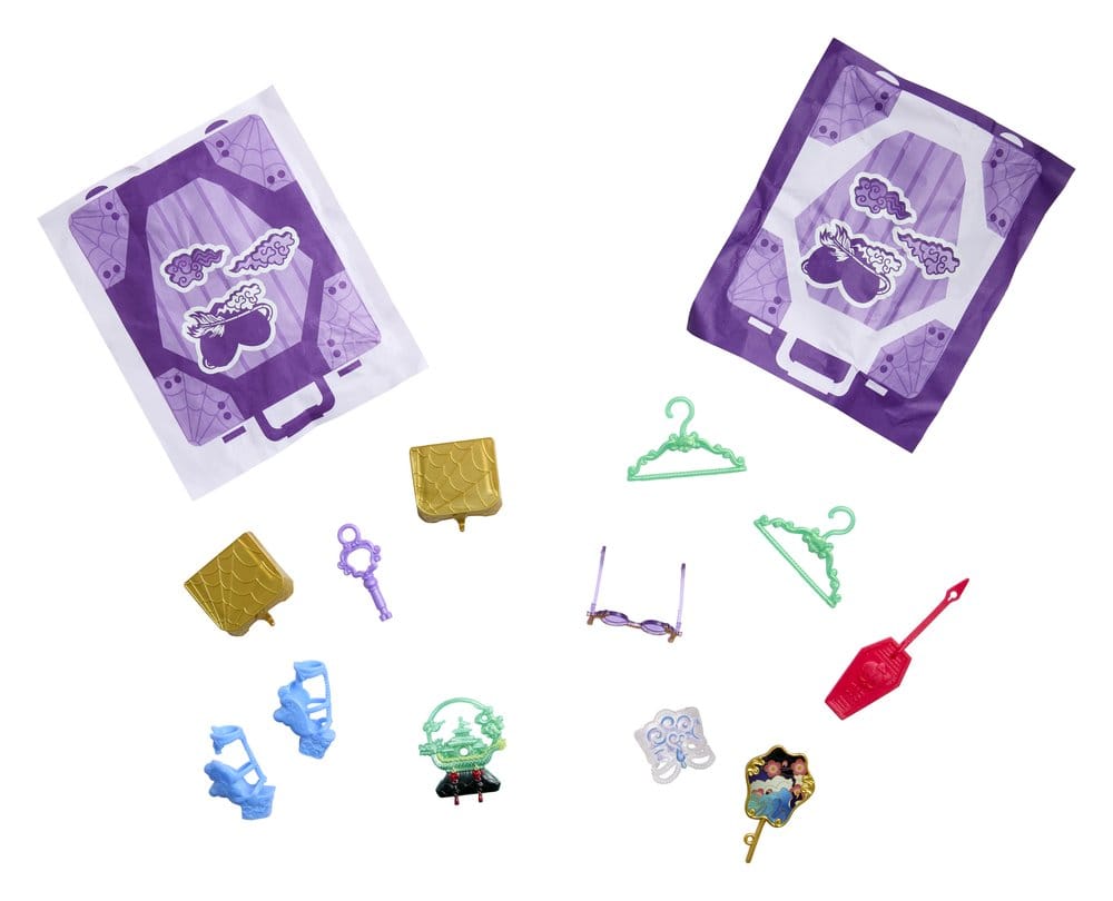 Monster High Skulltimate Secrets poupée Destination: Gore-geous Oasis - Jinafire Long