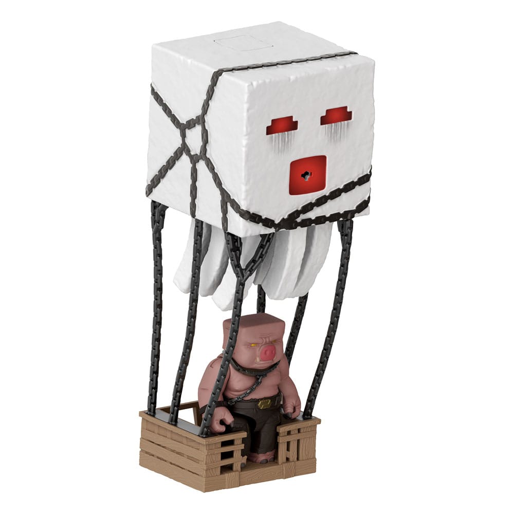Minecraft, le film figurine Blast Attack Ghast 25 cm