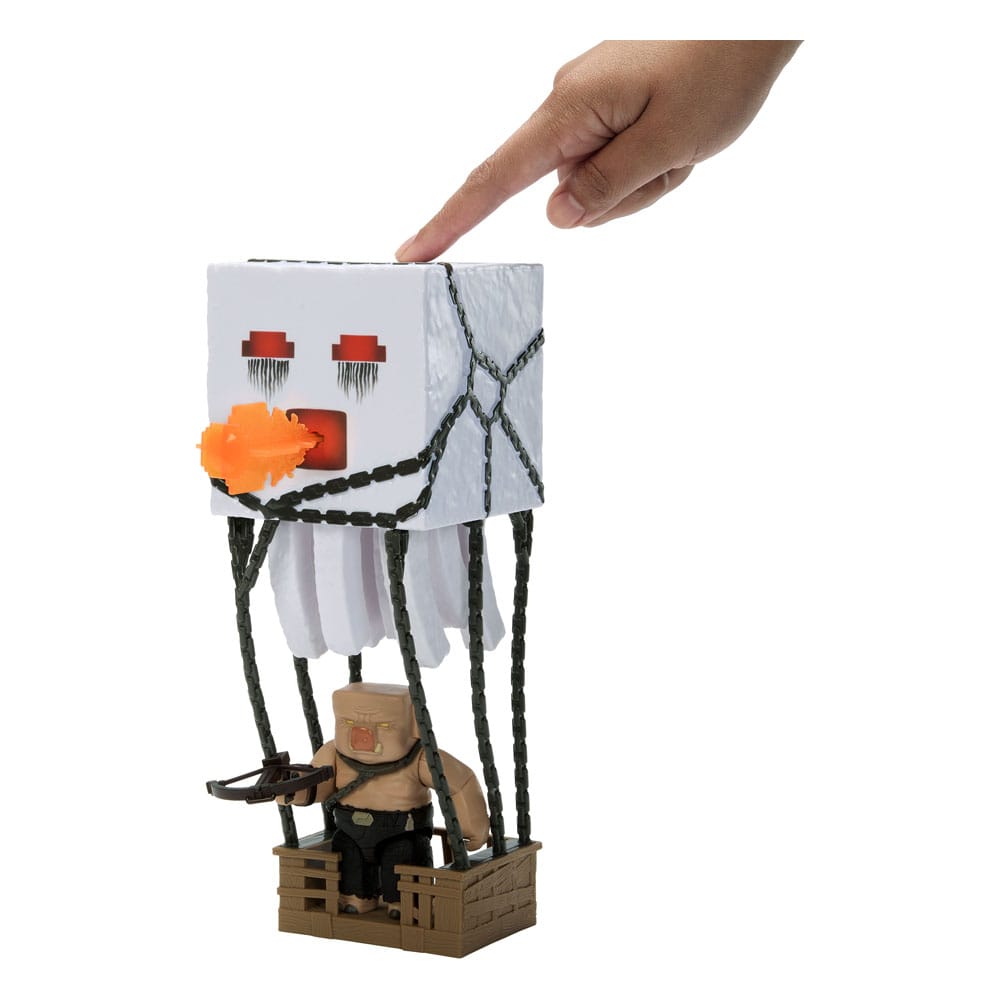 Minecraft, le film figurine Blast Attack Ghast 25 cm