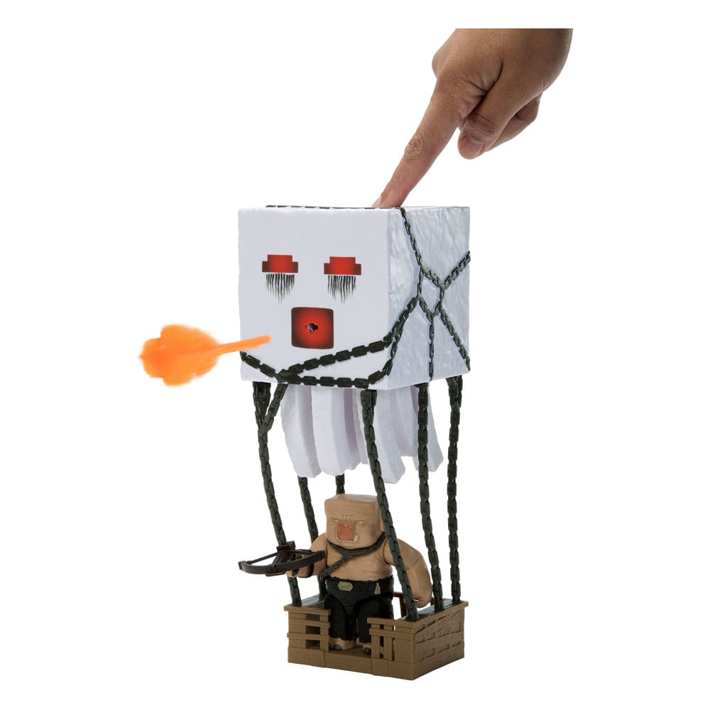 Minecraft, le film figurine Blast Attack Ghast 25 cm