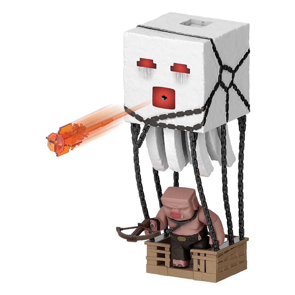 Minecraft, le film figurine Blast Attack Ghast 25 cm