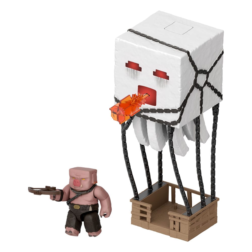 Minecraft, le film figurine Blast Attack Ghast 25 cm