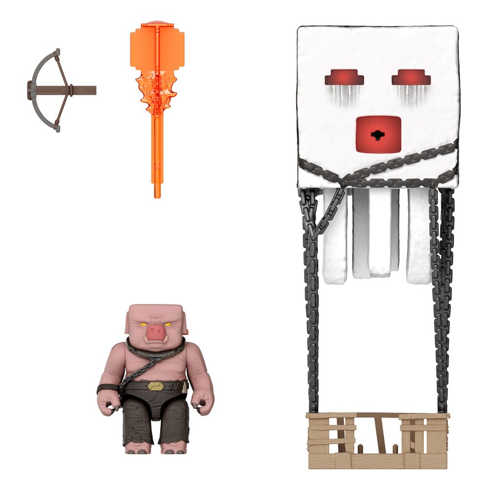 Minecraft, le film figurine Blast Attack Ghast 25 cm