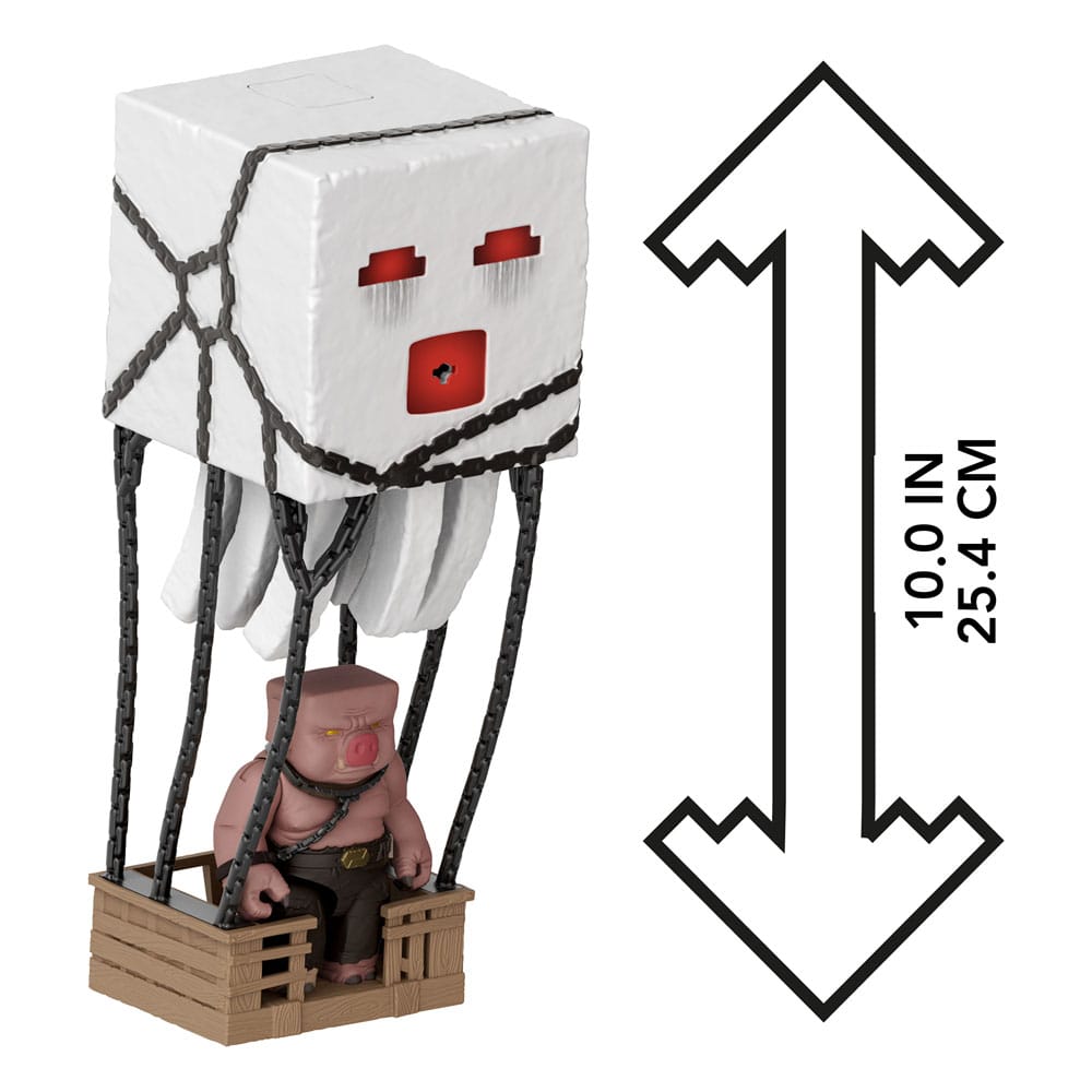 Minecraft, le film figurine Blast Attack Ghast 25 cm