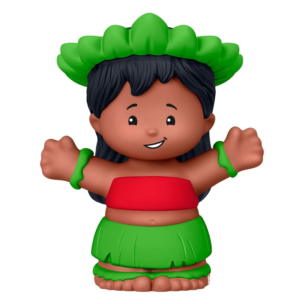 Lilo & Stich pack 4 minifigurines Fisher-Price Little People Collector 7 cm