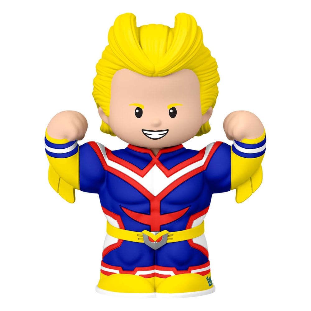 My Hero Academia pack 4 minifigurines Fisher-Price Little People Collector 7 cm