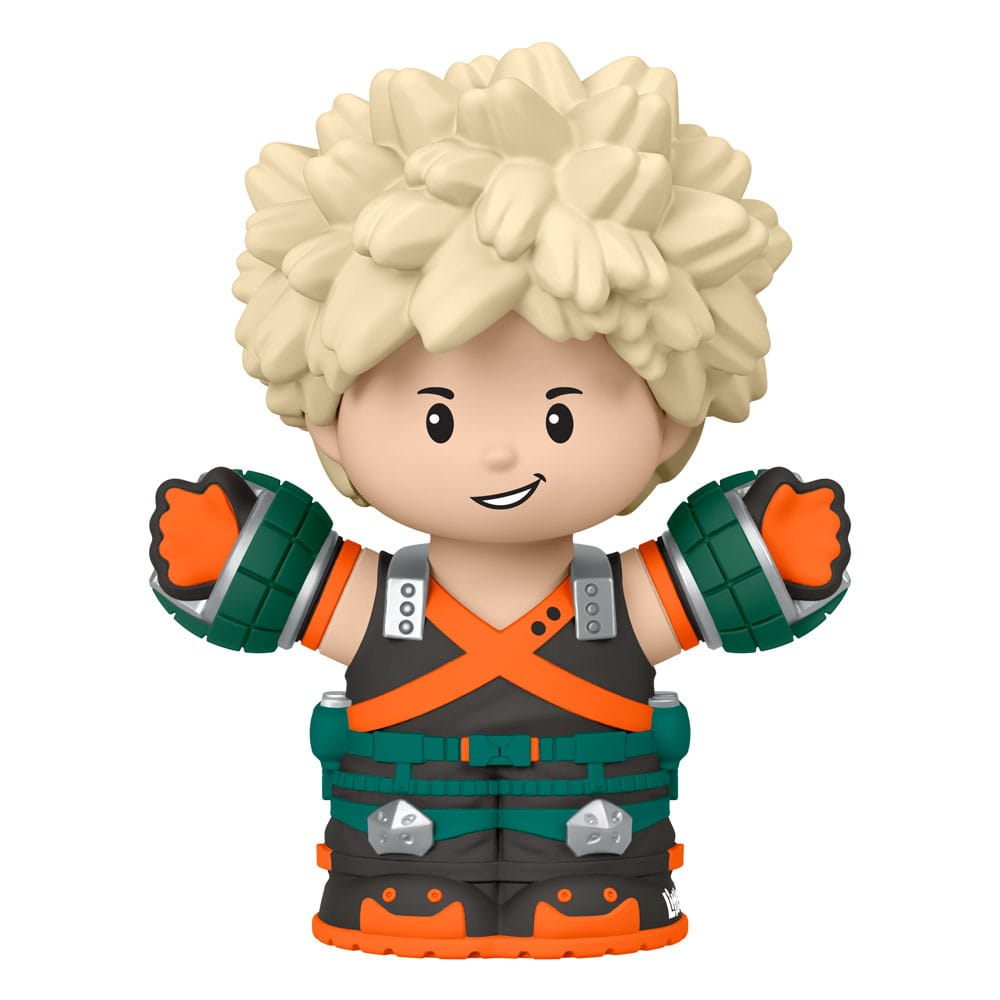 My Hero Academia pack 4 minifigurines Fisher-Price Little People Collector 7 cm