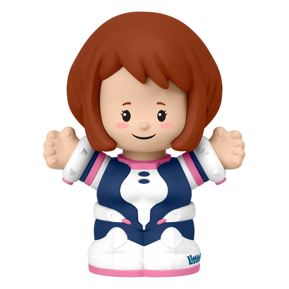 My Hero Academia pack 4 minifigurines Fisher-Price Little People Collector 7 cm