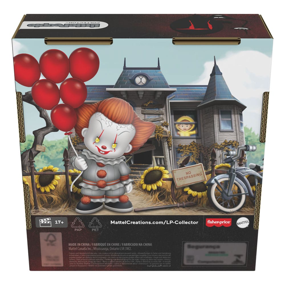 Ça pack 2 minifigurines Fisher-Price Little People Collector 7 cm