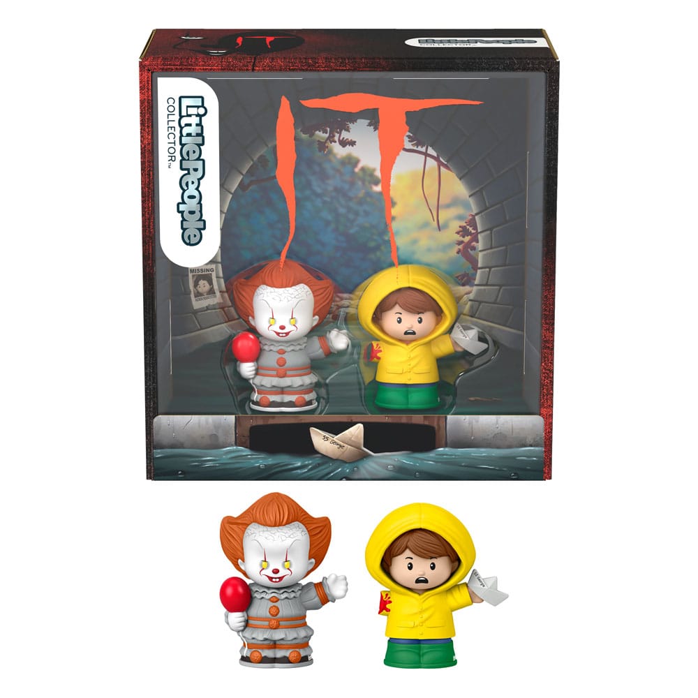 Ça pack 2 minifigurines Fisher-Price Little People Collector 7 cm