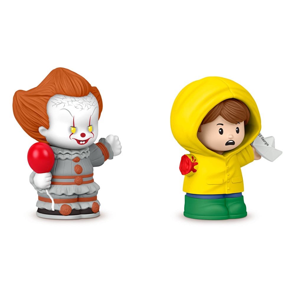 Ça pack 2 minifigurines Fisher-Price Little People Collector 7 cm