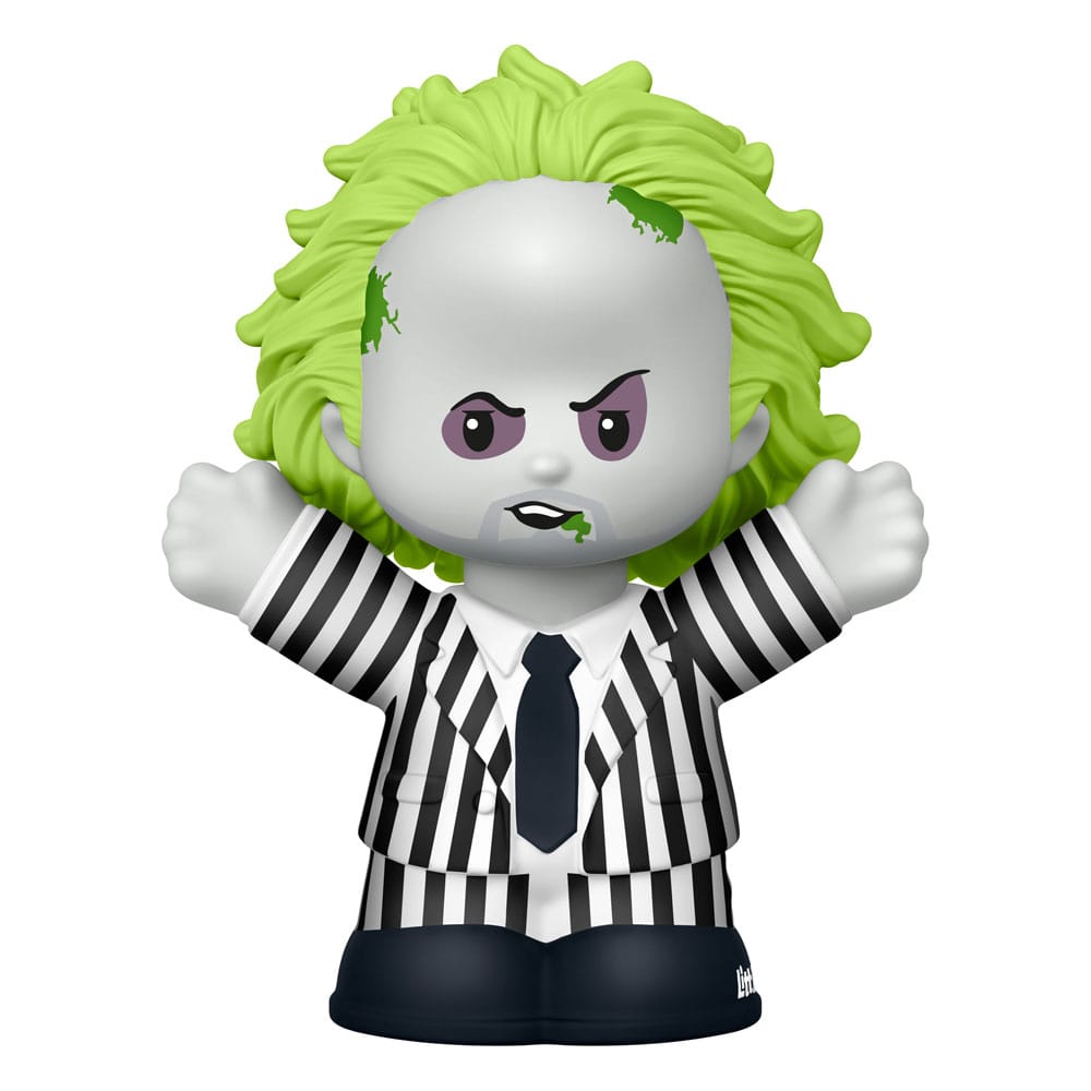 Beetlejuice pack 4 minifigurines Fisher-Price Little People Collector 7 cm