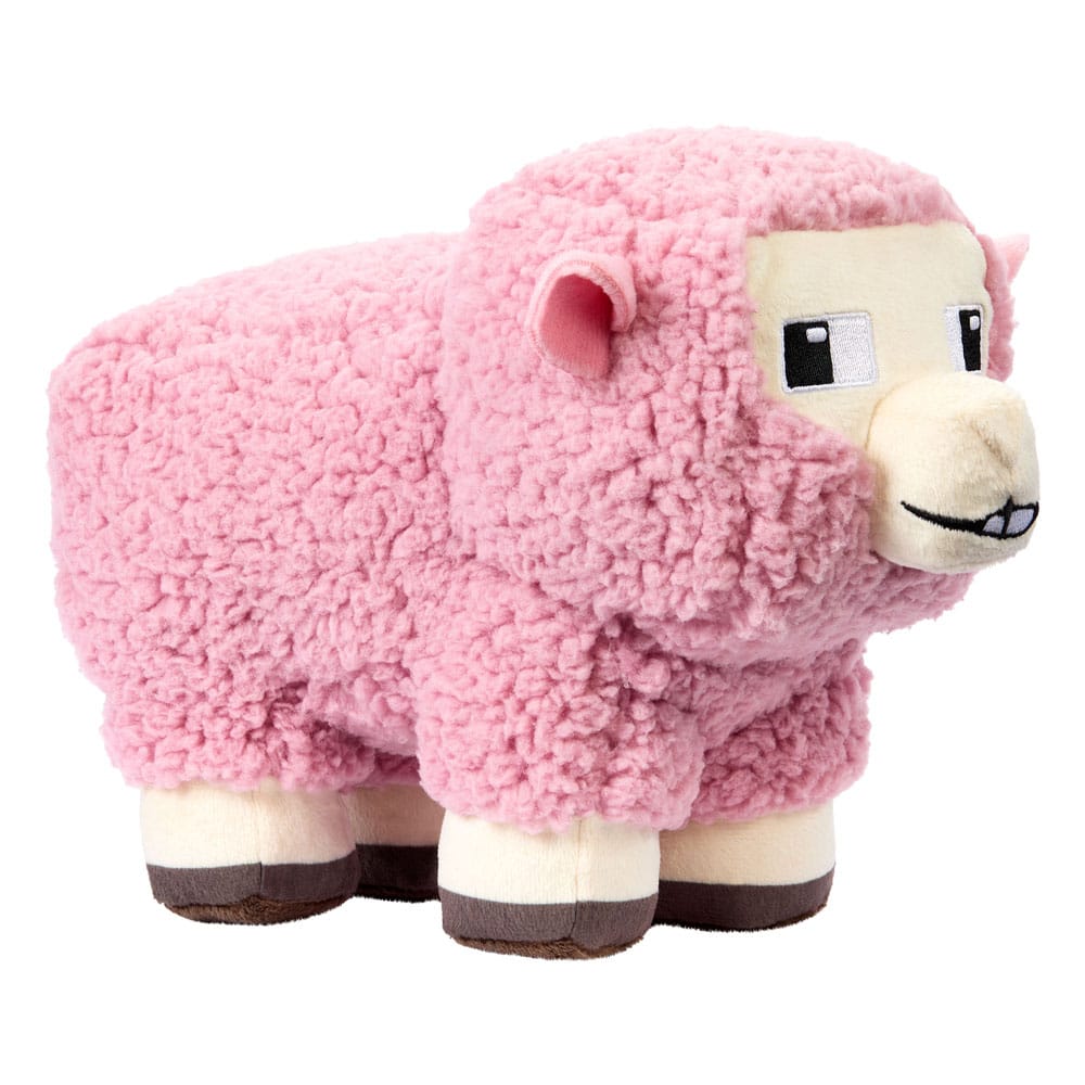 Minecraft, le film peluche mouton rose 20 cm