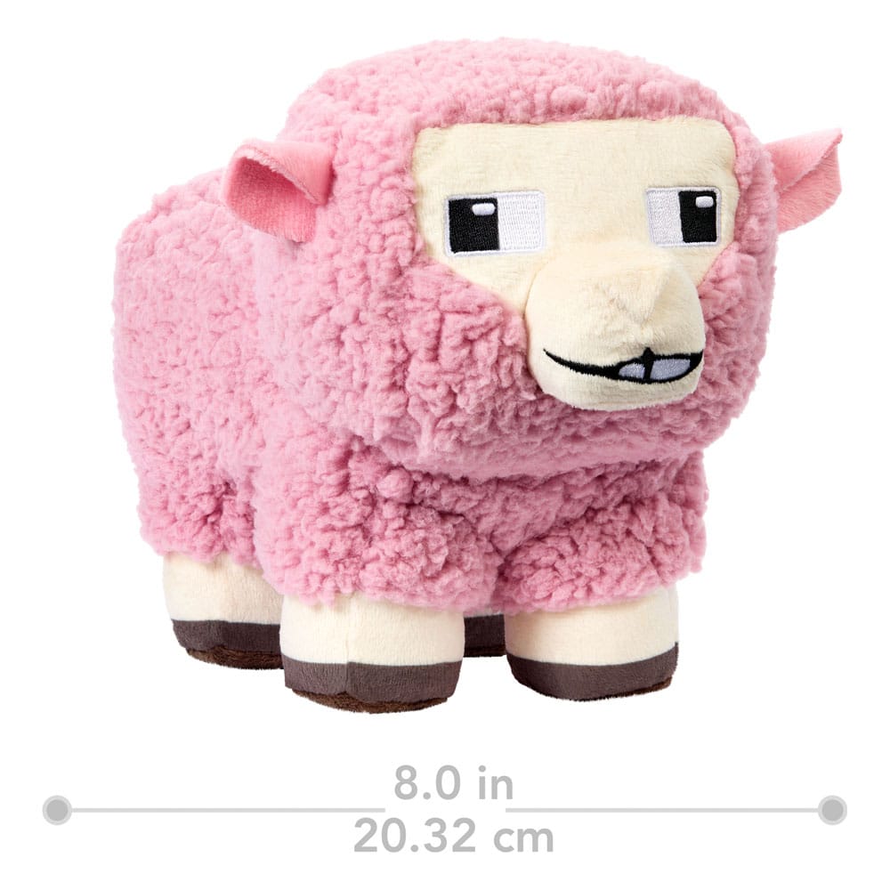 Minecraft, le film peluche mouton rose 20 cm