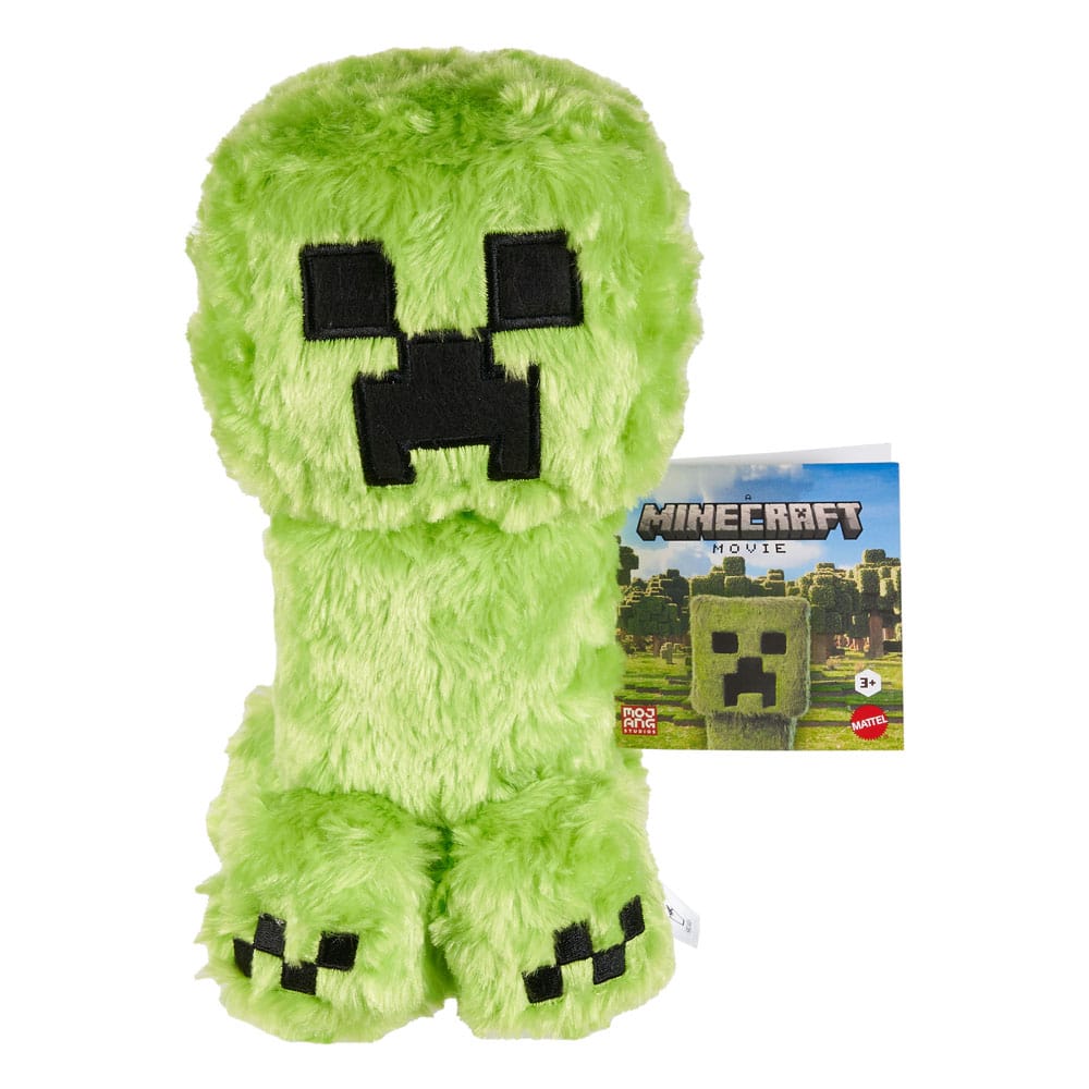Minecraft, le film peluche Movie Creeper 20 cm