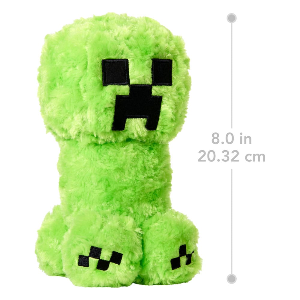 Minecraft, le film peluche Movie Creeper 20 cm
