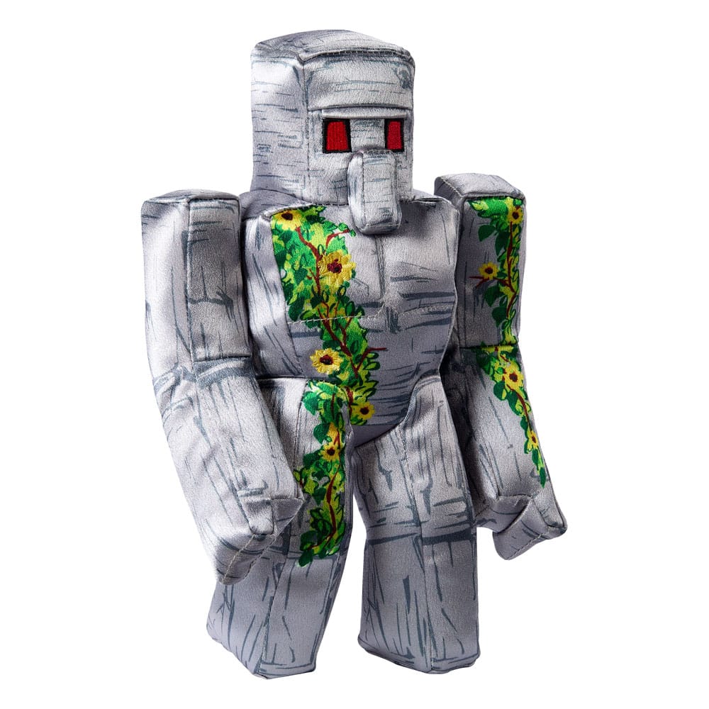 Minecraft, le film peluche golem de fer 20 cm