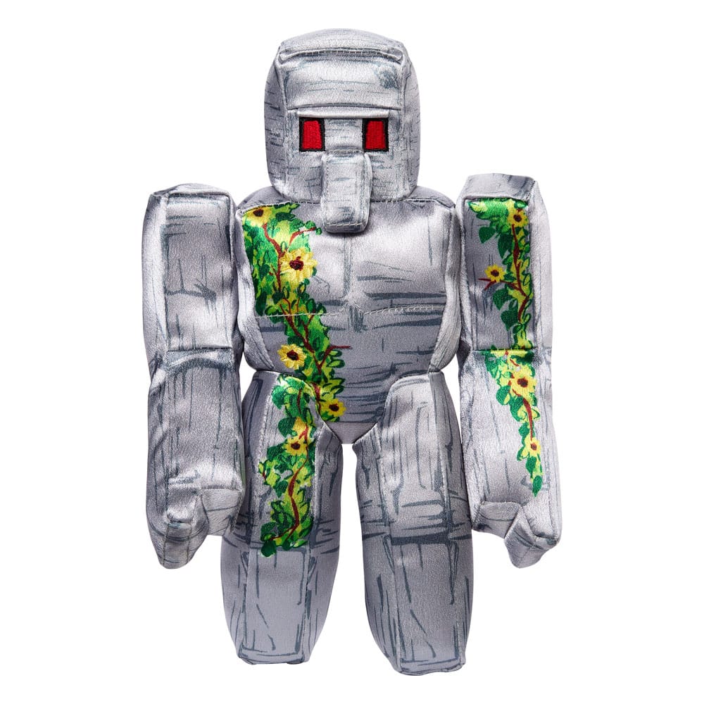 Minecraft, le film peluche golem de fer 20 cm
