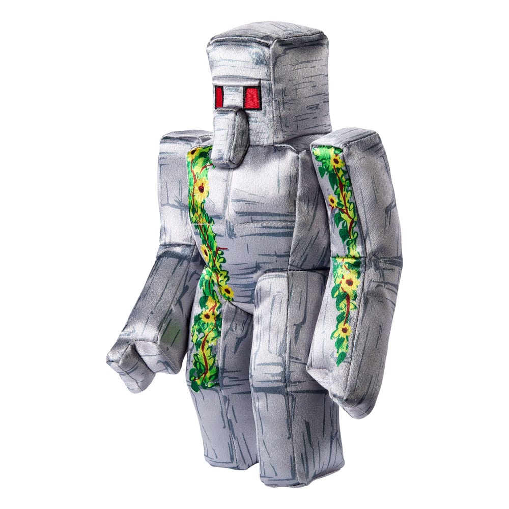Minecraft, le film peluche golem de fer 20 cm