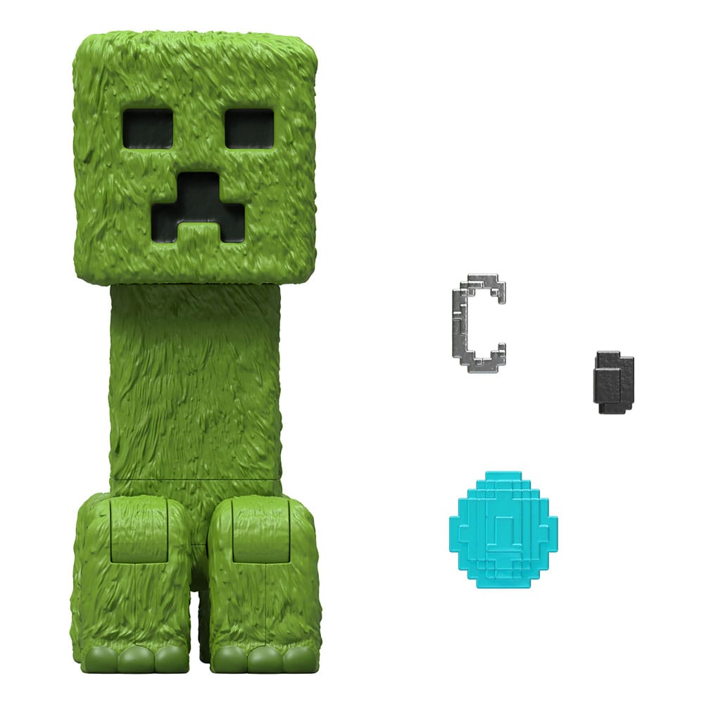 Minecraft, le film figurine Creeper 10 cm
