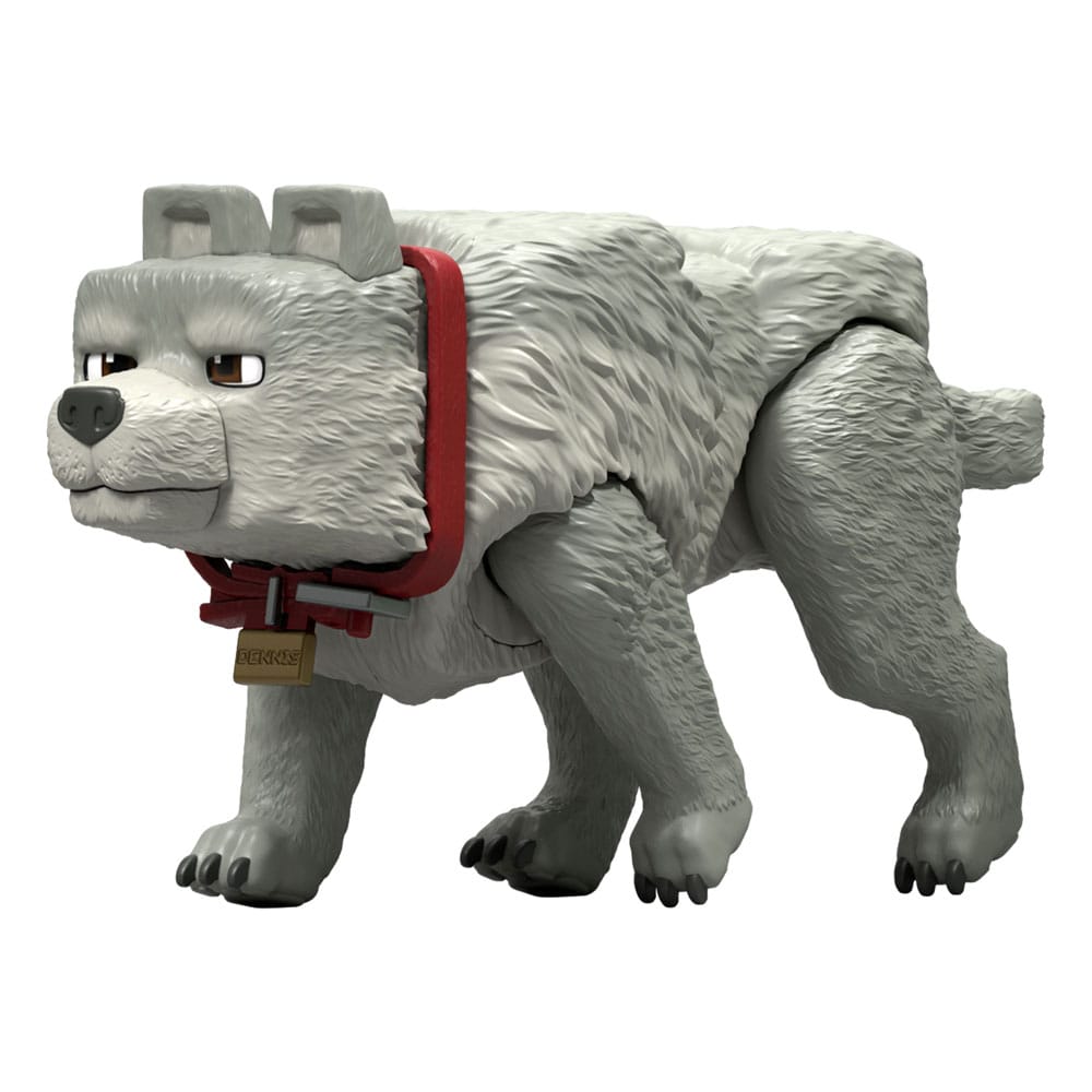 Minecraft, le film figurine Dennis le loup 10 cm