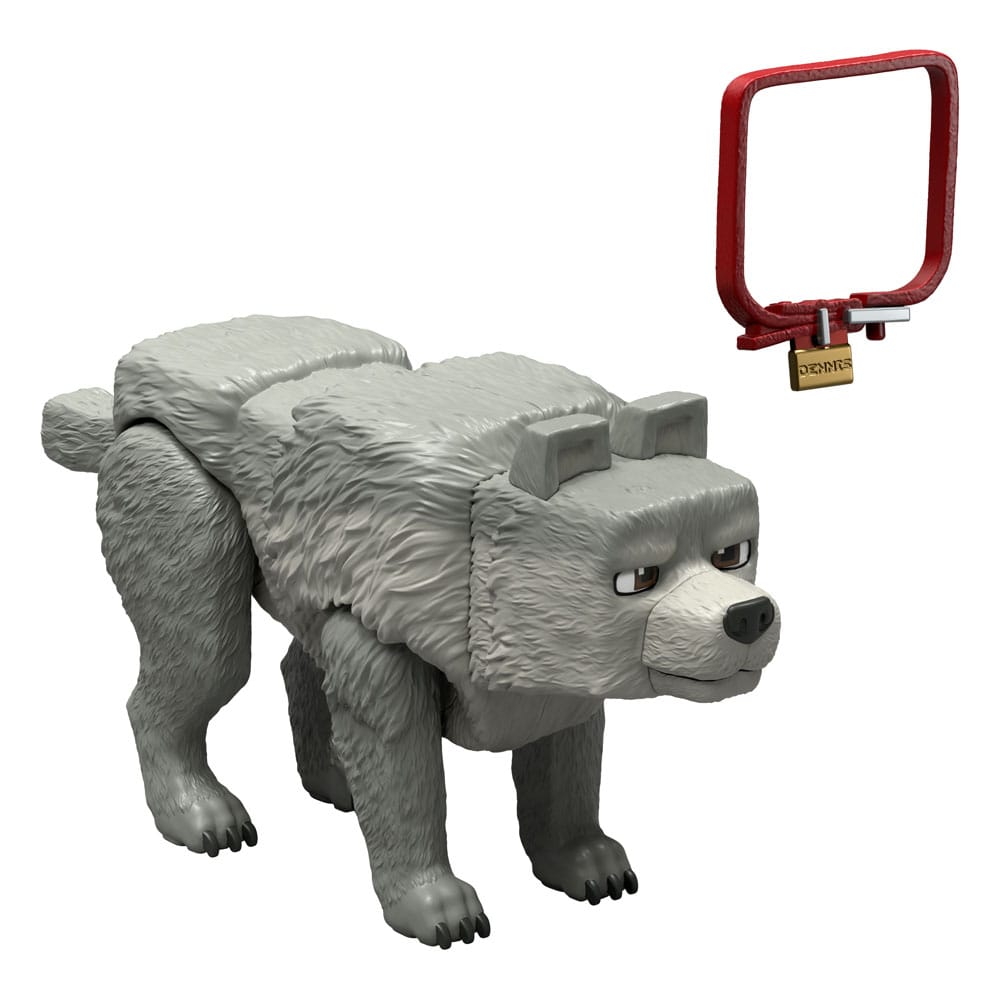 Minecraft, le film figurine Dennis le loup 10 cm