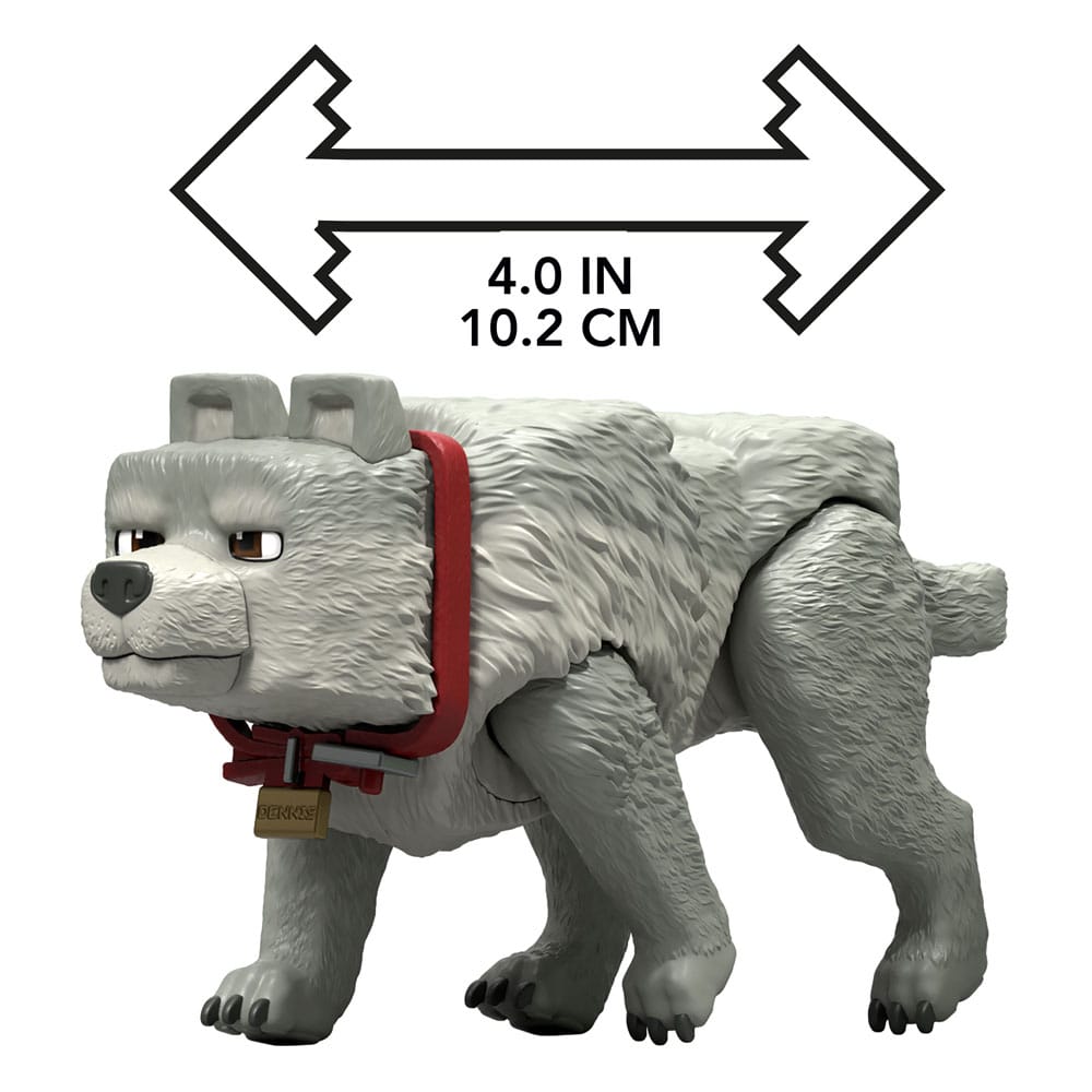 Minecraft, le film figurine Dennis le loup 10 cm
