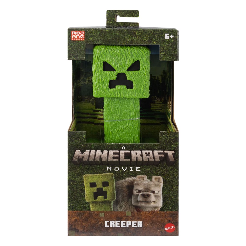 Minecraft, le film figurine Creeper 30 cm
