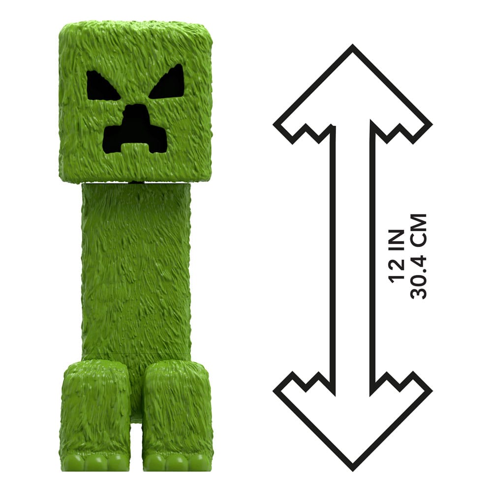 Minecraft, le film figurine Creeper 30 cm