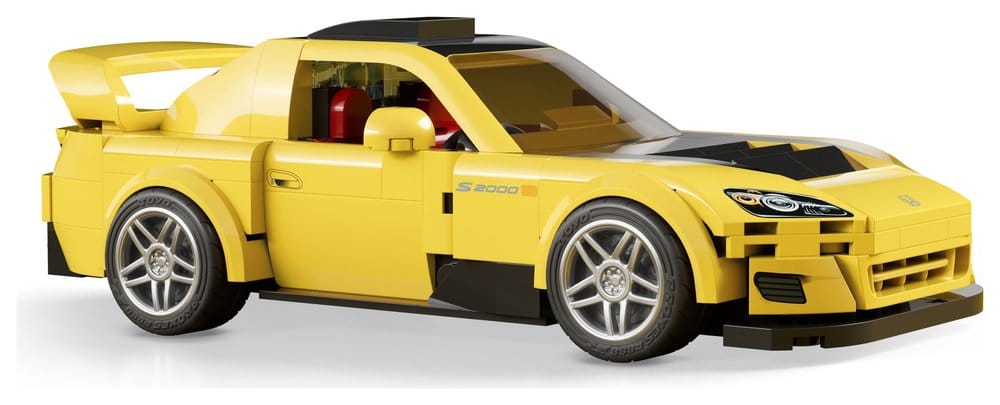 Hot Wheels Speed Series Mattel Brick Shop jeu de construction 1/32 '07 Honda S2000
