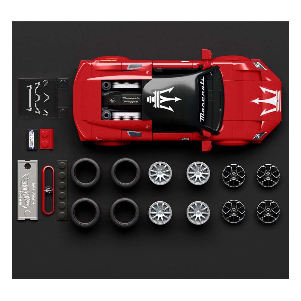 Mattel Brick Shop jeu de construction Hot Wheels Speed Series 1/32 Maserati MC20