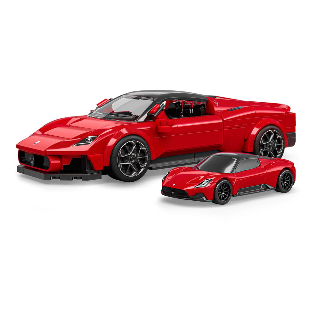 Mattel Brick Shop jeu de construction Hot Wheels Speed Series 1/32 Maserati MC20