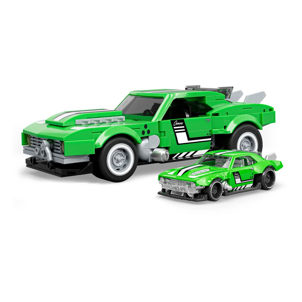 Mattel Brick Shop jeu de constructionHot Wheels Speed Series 1/32 Custom '68 Camaro