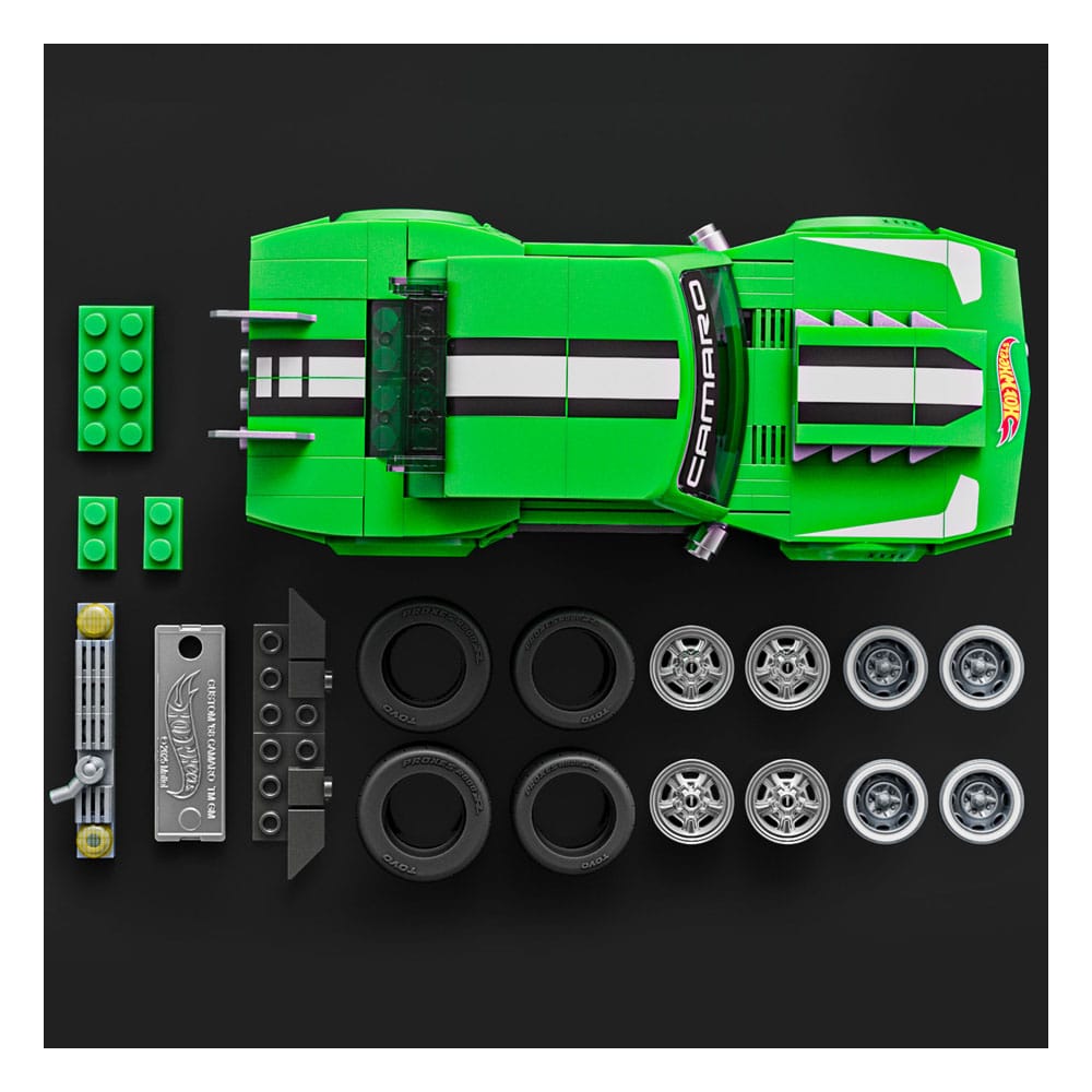 Mattel Brick Shop jeu de constructionHot Wheels Speed Series 1/32 Custom '68 Camaro