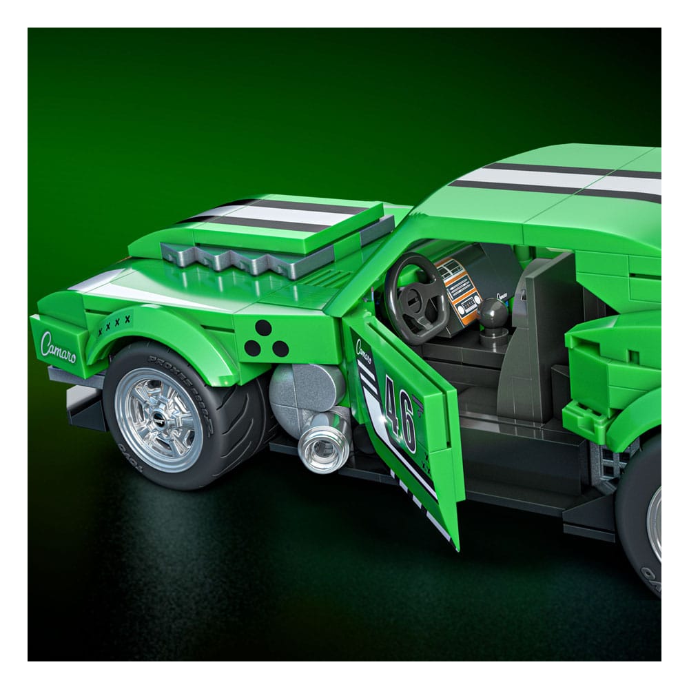 Mattel Brick Shop jeu de constructionHot Wheels Speed Series 1/32 Custom '68 Camaro