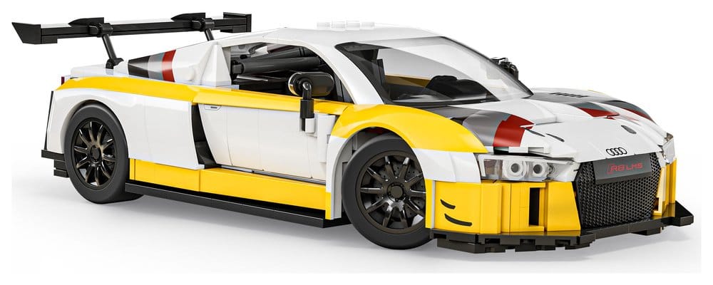 Hot Wheels Elite Mattel Brick Shop jeu de construction 1/16 '15 Audi R8 LMS