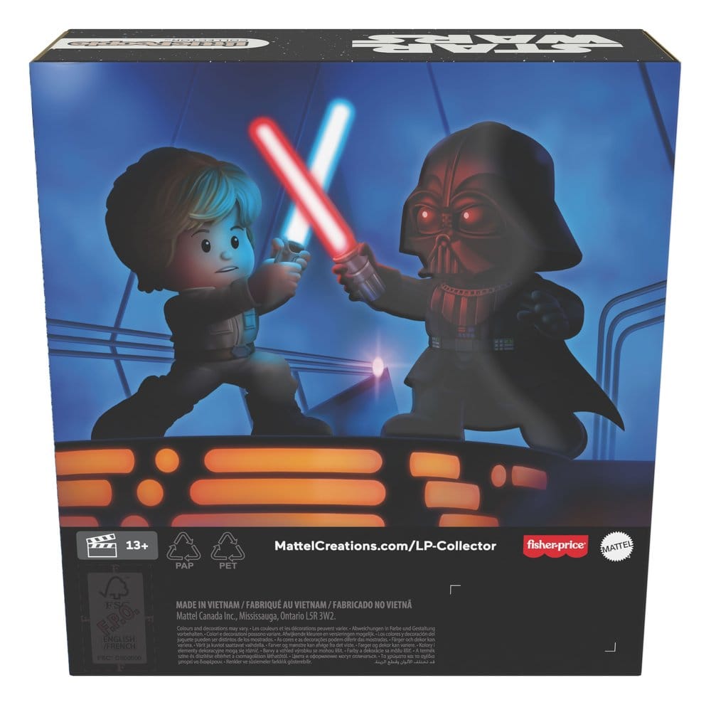 Star Wars Little People Collector pack 2 minifigurines I Am Your Father 7 cm