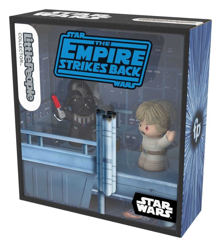 Star Wars Little People Collector pack 2 minifigurines I Am Your Father 7 cm