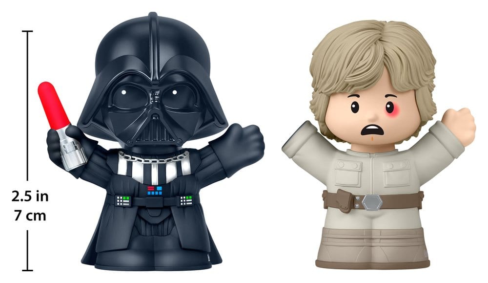 Star Wars Little People Collector pack 2 minifigurines I Am Your Father 7 cm