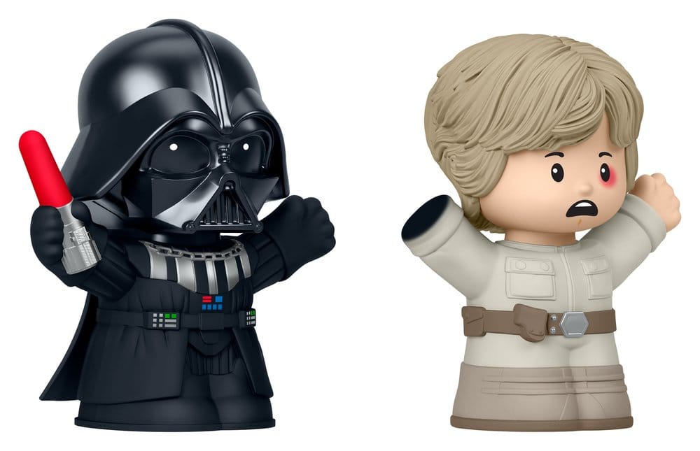 Star Wars Little People Collector pack 2 minifigurines I Am Your Father 7 cm