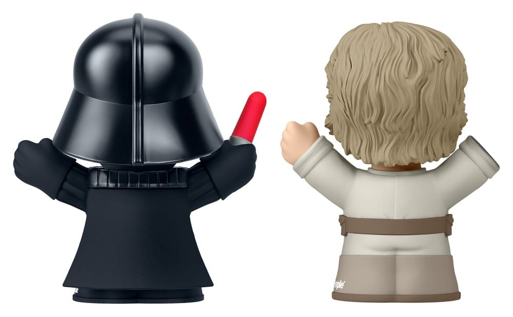 Star Wars Little People Collector pack 2 minifigurines I Am Your Father 7 cm