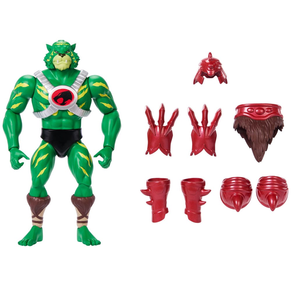 Masters of the Universe x ThunderCats figurine ThunderCat Battle Cat 14 cm