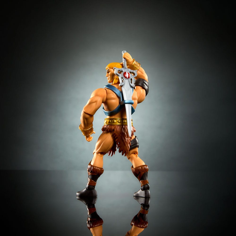 Masters of the Universe x ThunderCats figurine He-Man 14 cm