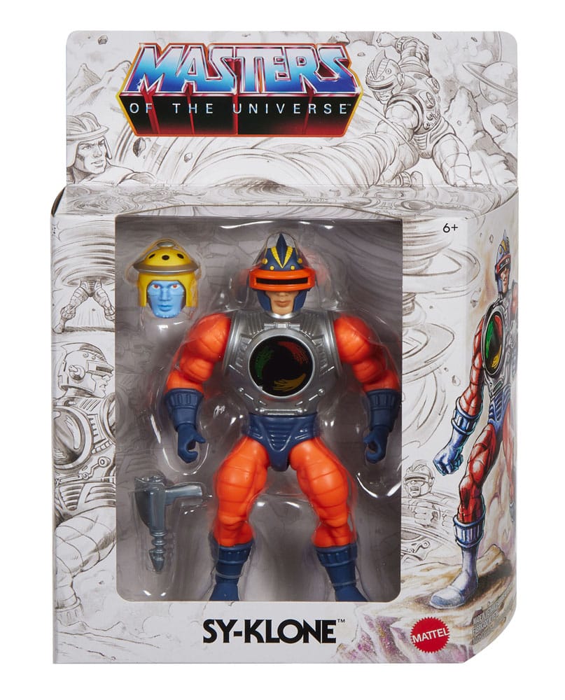 Masters of the Universe Origins figurine Sketchbook Series: Sy-Klone heo exclusive 14 cm