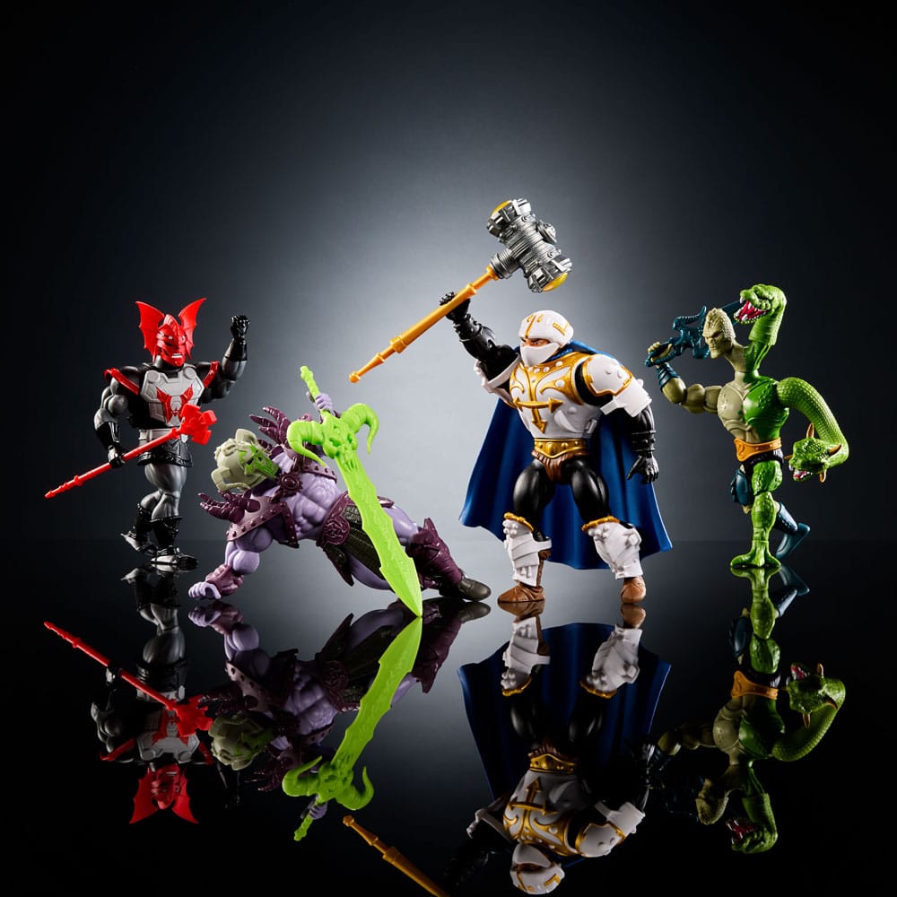 Masters of the Universe Origins pack 4 figurines heo exclusive 14 cm