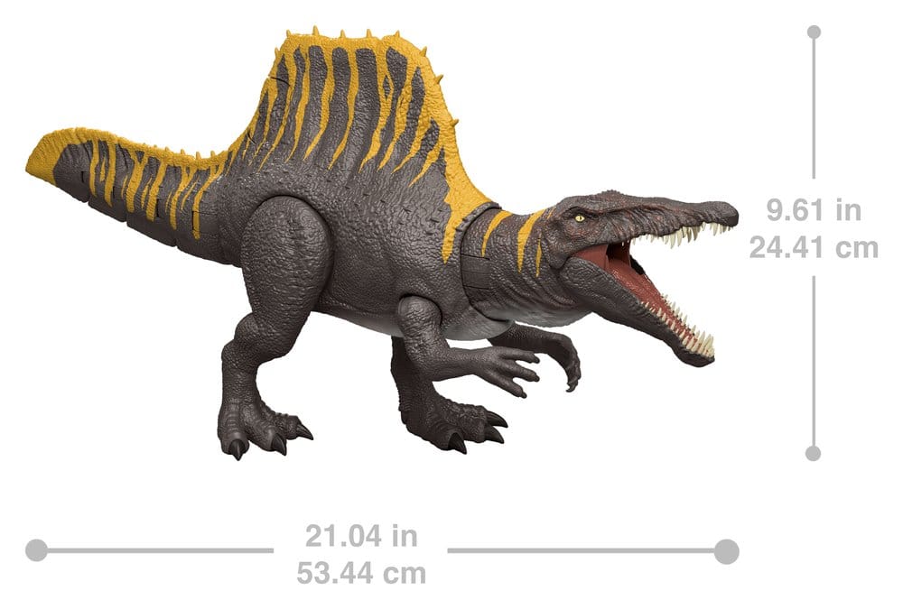 Jurassic World : Renaissance figurine Tail Thrasher Spinosaurus 55 cm