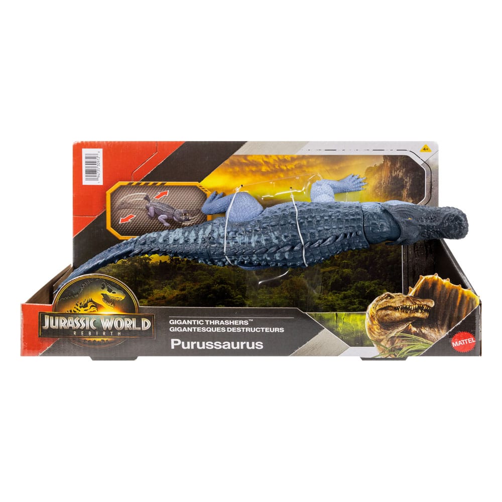 Jurassic World : Renaissance figurine Gigantic Thrashers Purussaurus 37 cm