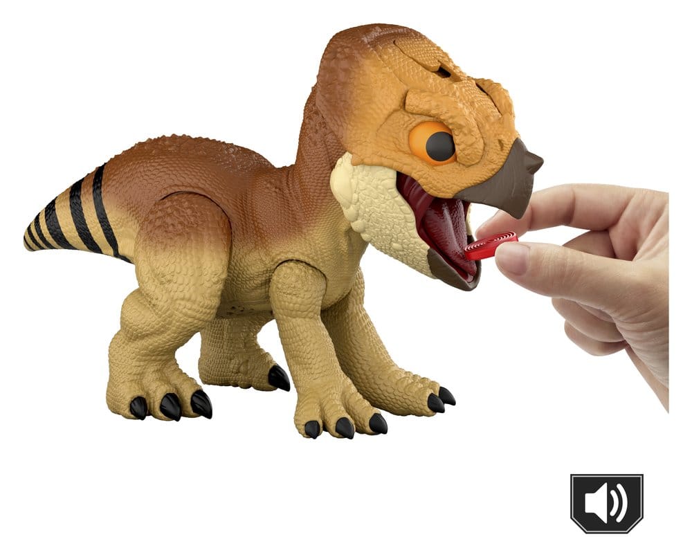 Jurassic World : Renaissance figurine interactive Aquilops Dolores 13 cm